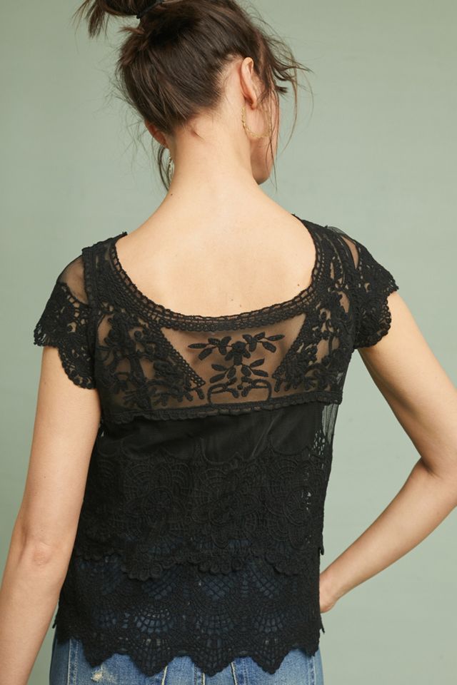 April Lace Top #1