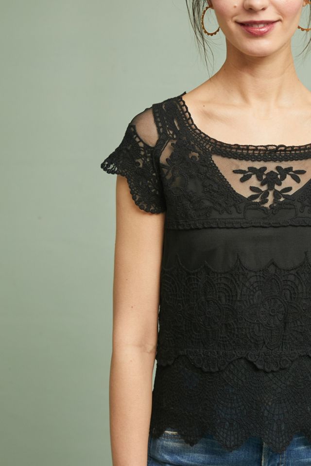 April Lace Top #2