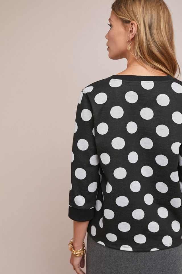 Polka Dot Sweatshirt #1