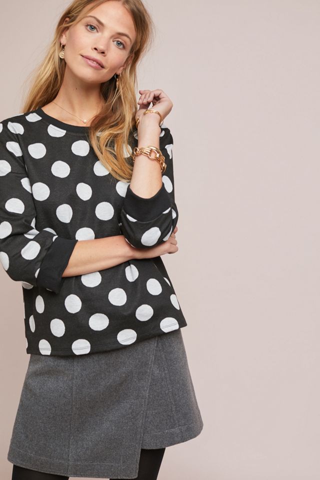 Polka Dot Sweatshirt #3