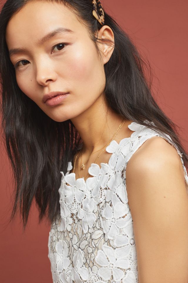 Flower Lace Top #2