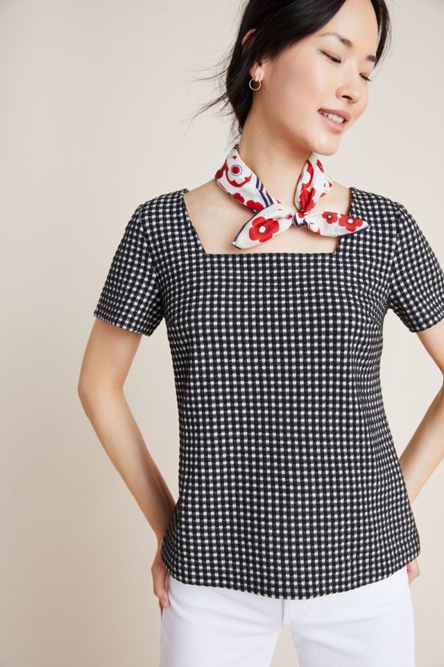 Summer Gingham Top #2