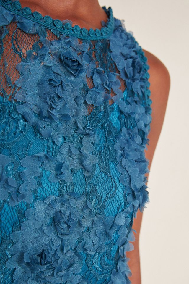 Demeter Lace Sleeveless Top #2