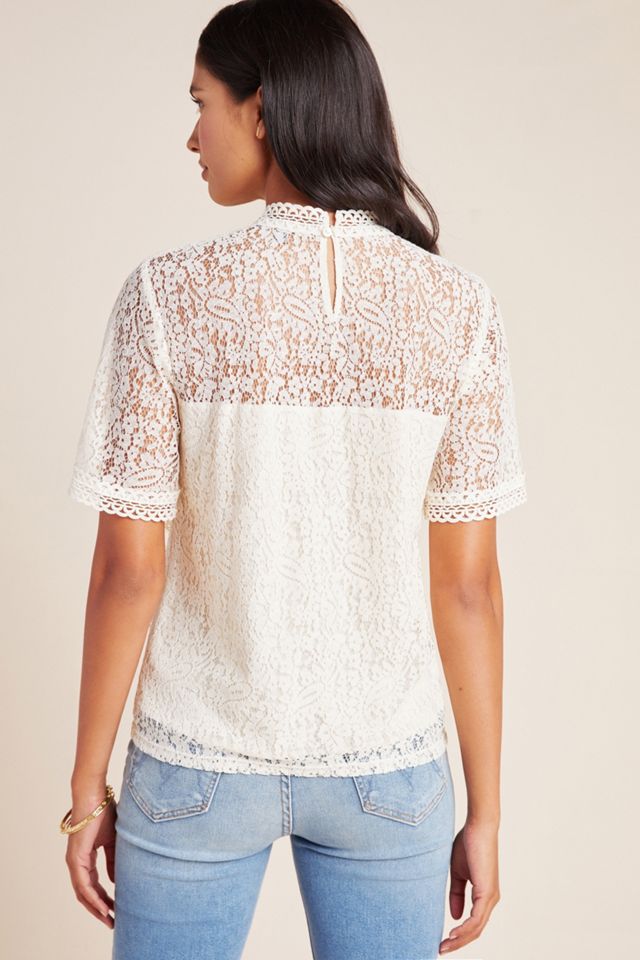Carson Lace Top #1