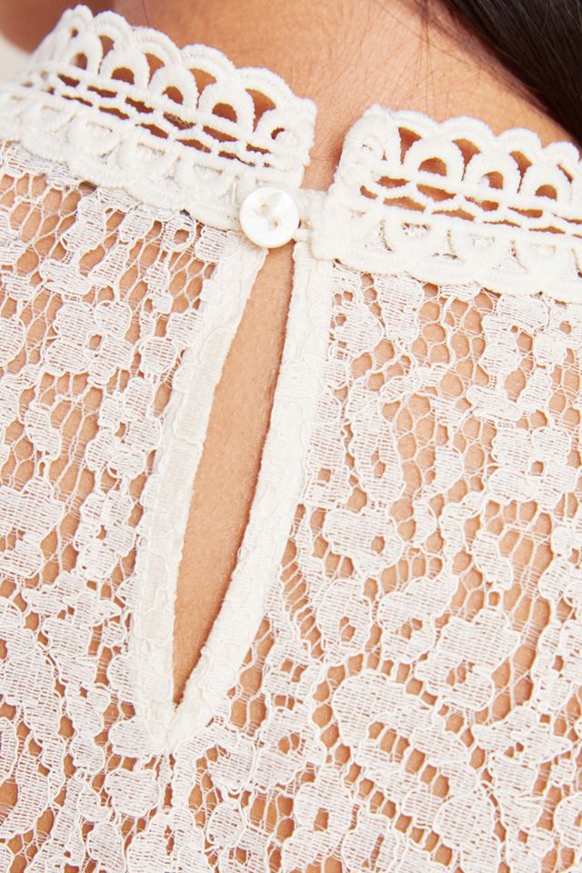 Carson Lace Top #2