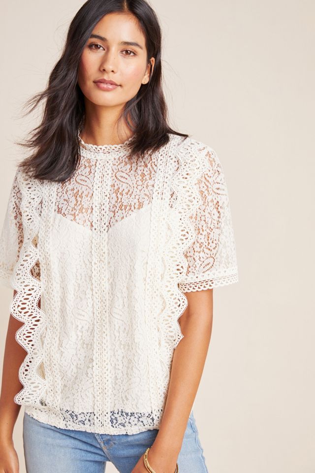 Carson Lace Top #3