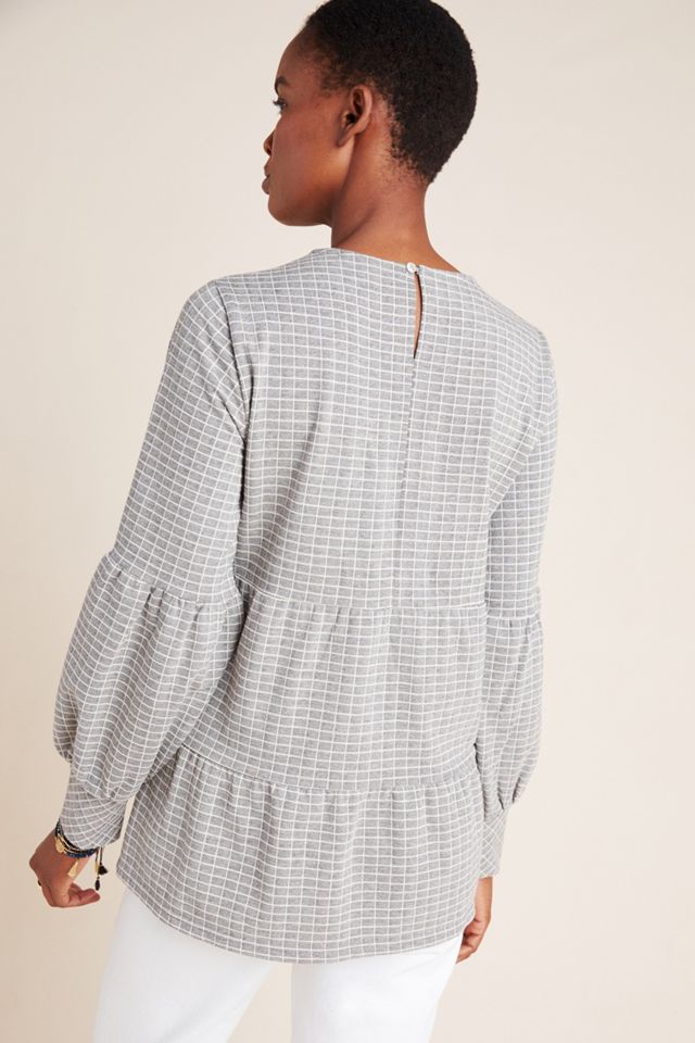 Norma Tiered Babydoll Top #1