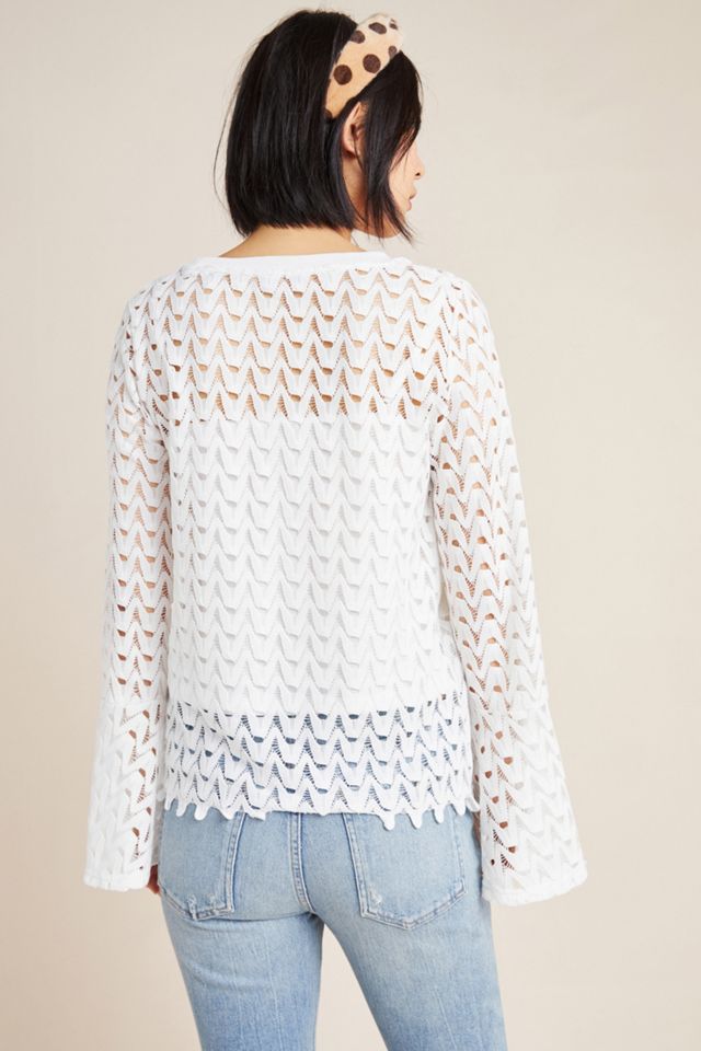 Rosalee Lace Top #1