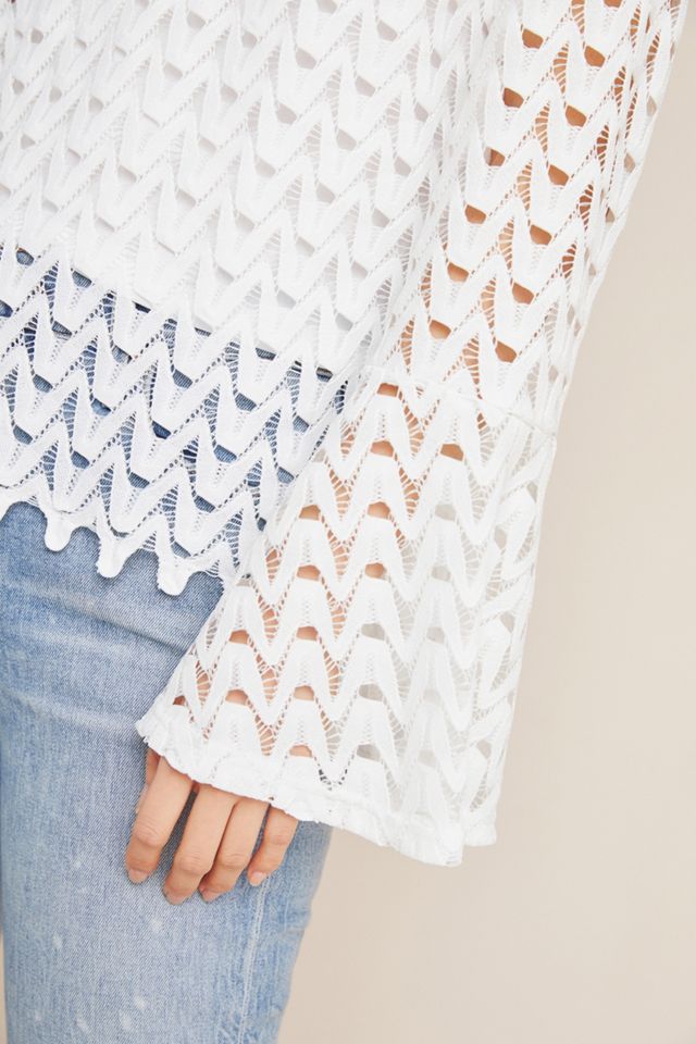 Rosalee Lace Top #2