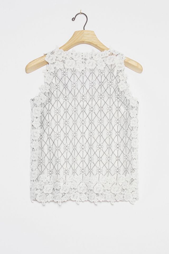 Cornelia Lace Top #1