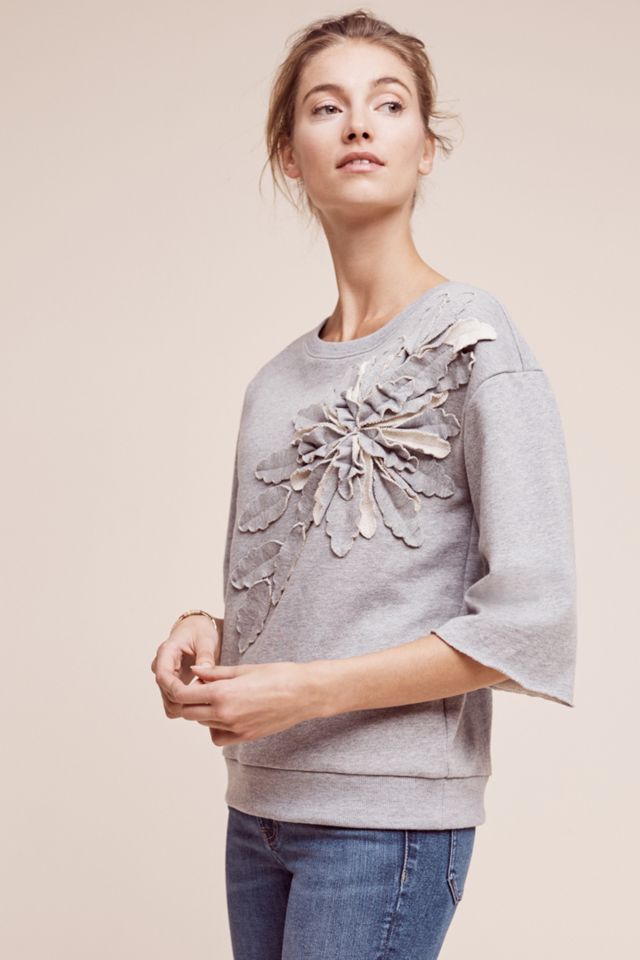 Flower Pop Sweatshirt #1