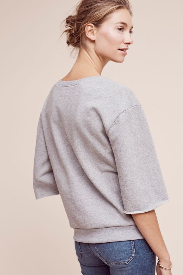 Flower Pop Sweatshirt #2