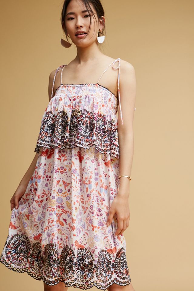 Samsa Embroidered Sundress #1