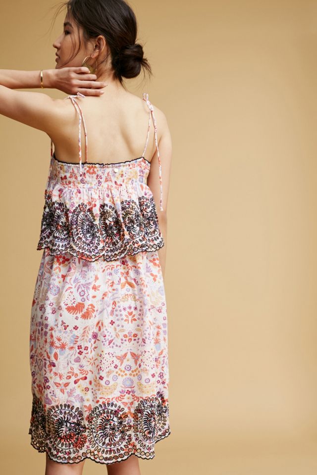 Samsa Embroidered Sundress #2