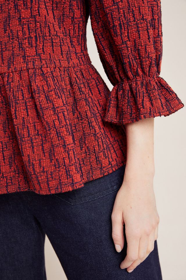 Perette Peplum Top #2