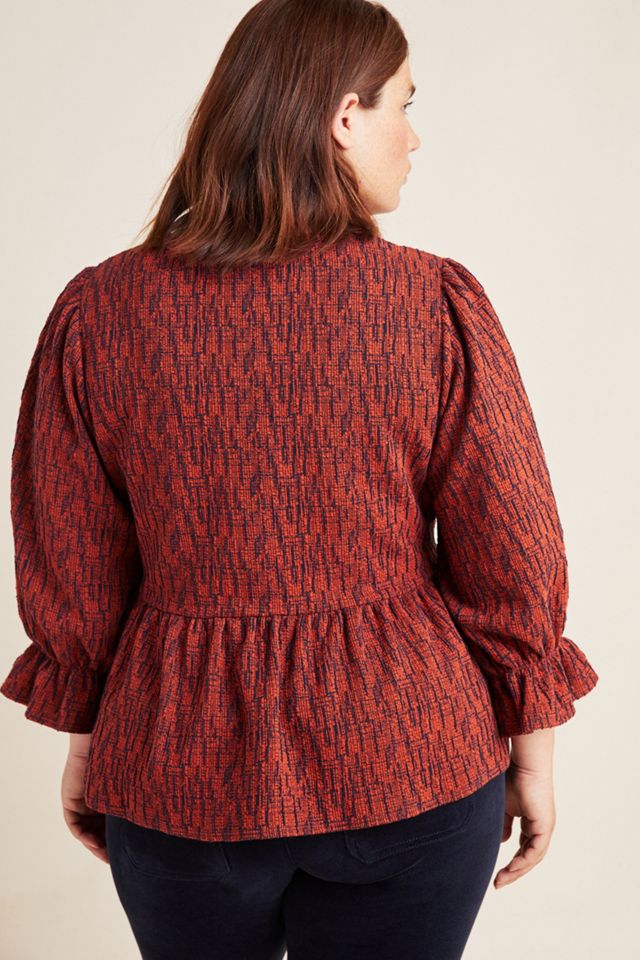 Perette Peplum Top #4