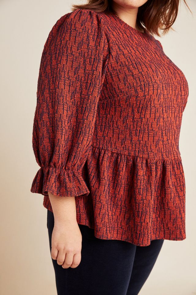 Perette Peplum Top #5