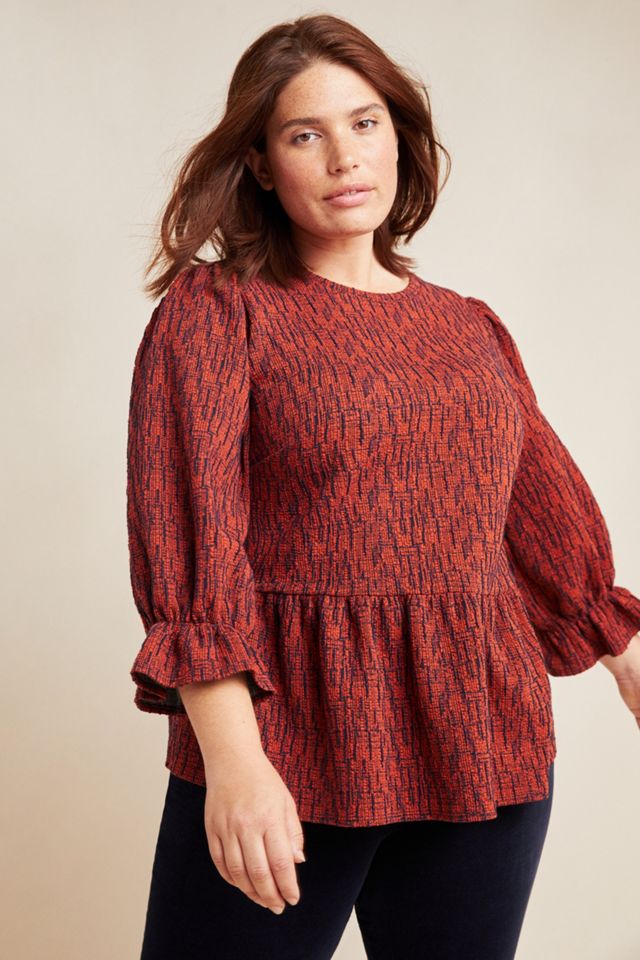 Perette Peplum Top #6