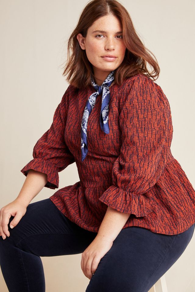 Perette Peplum Top #3