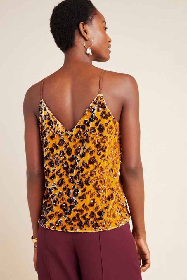 Esther Sequined Cami #1