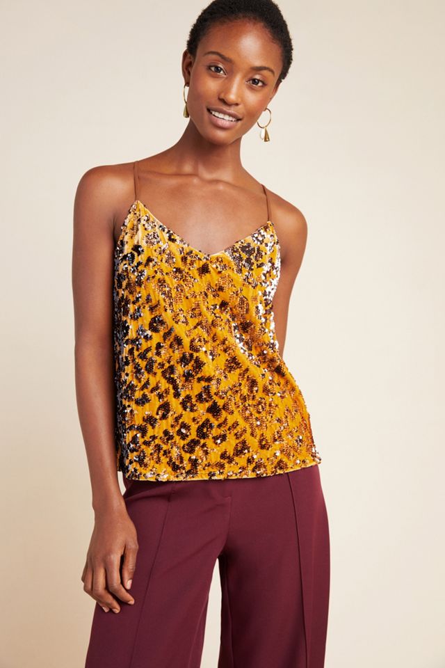 Esther Sequined Cami #3