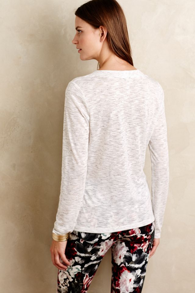 Longsleeve Surplice Tee #1