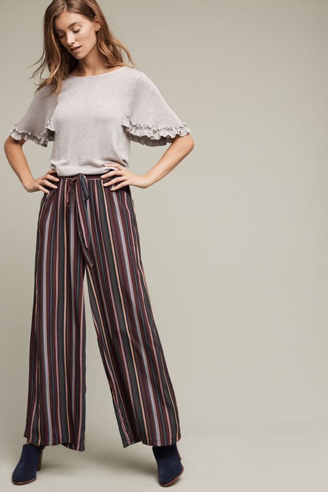 Argento Ruffle-Sleeve Top #1