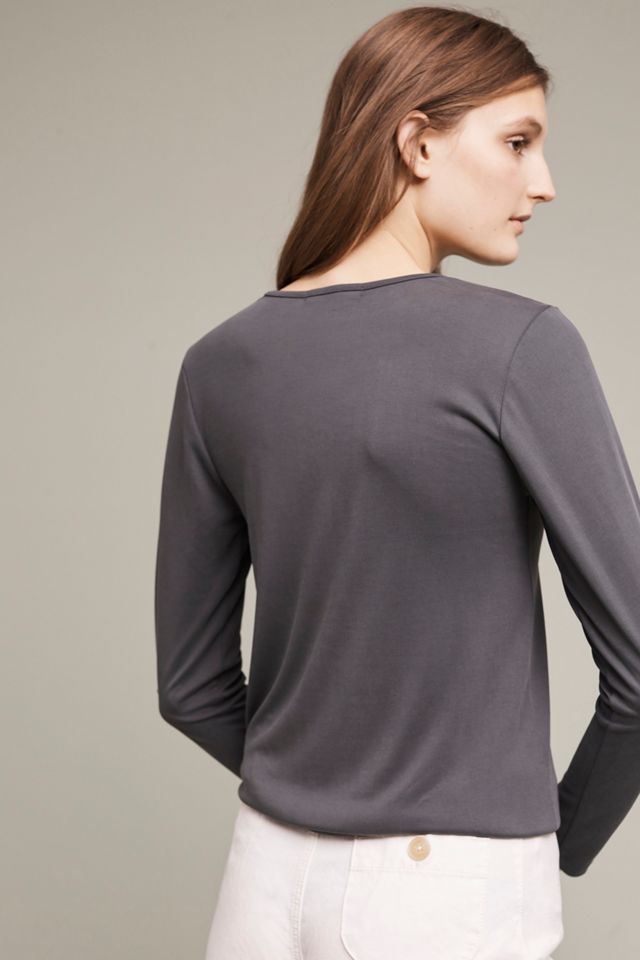 Shadowsong Ruffle Tee #2
