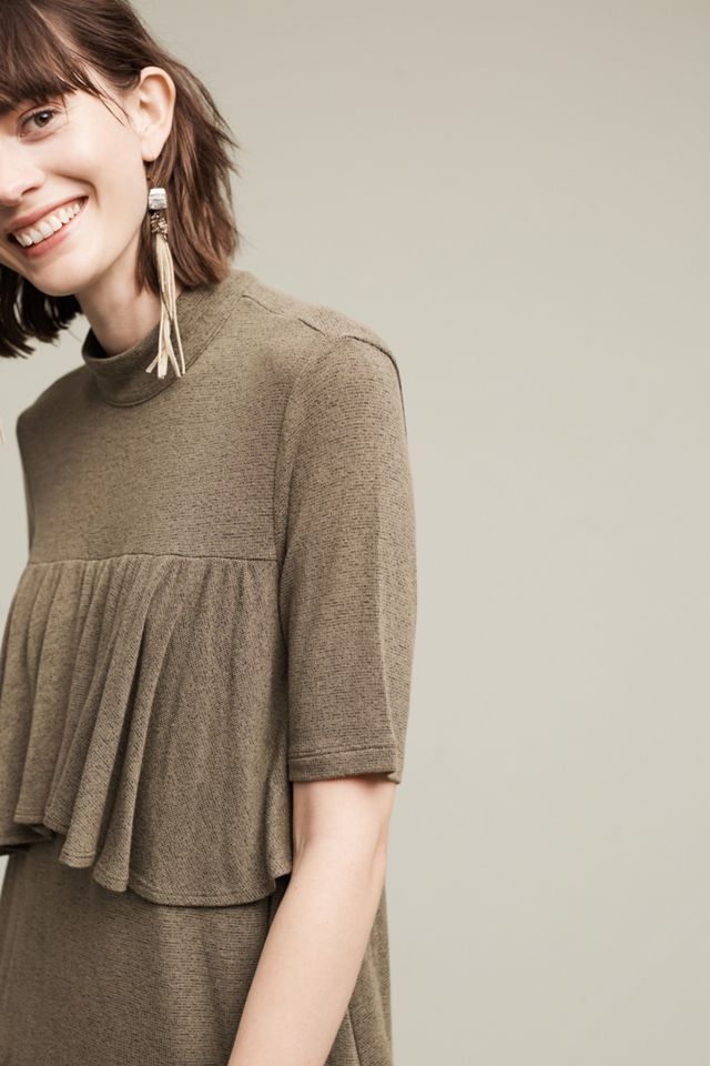Quinn Ruffled Top #1