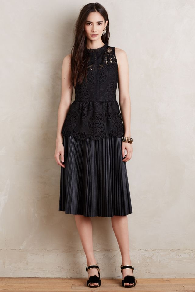 Nightscape Peplum Top #2