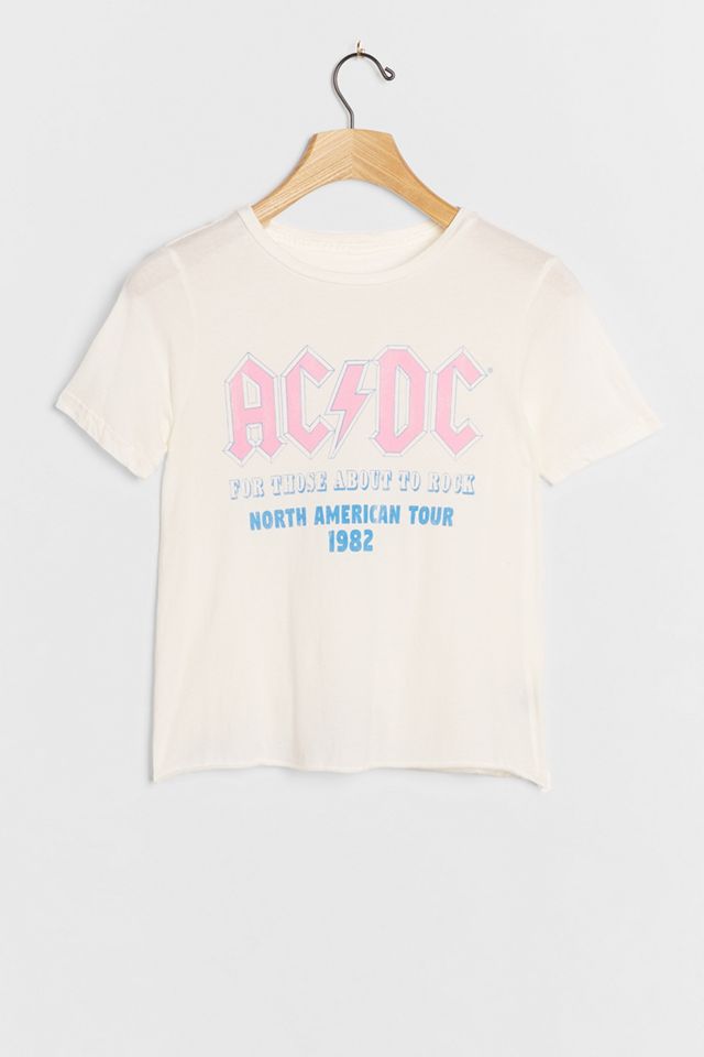 AC/DC Graphic Tee | Anthropologie