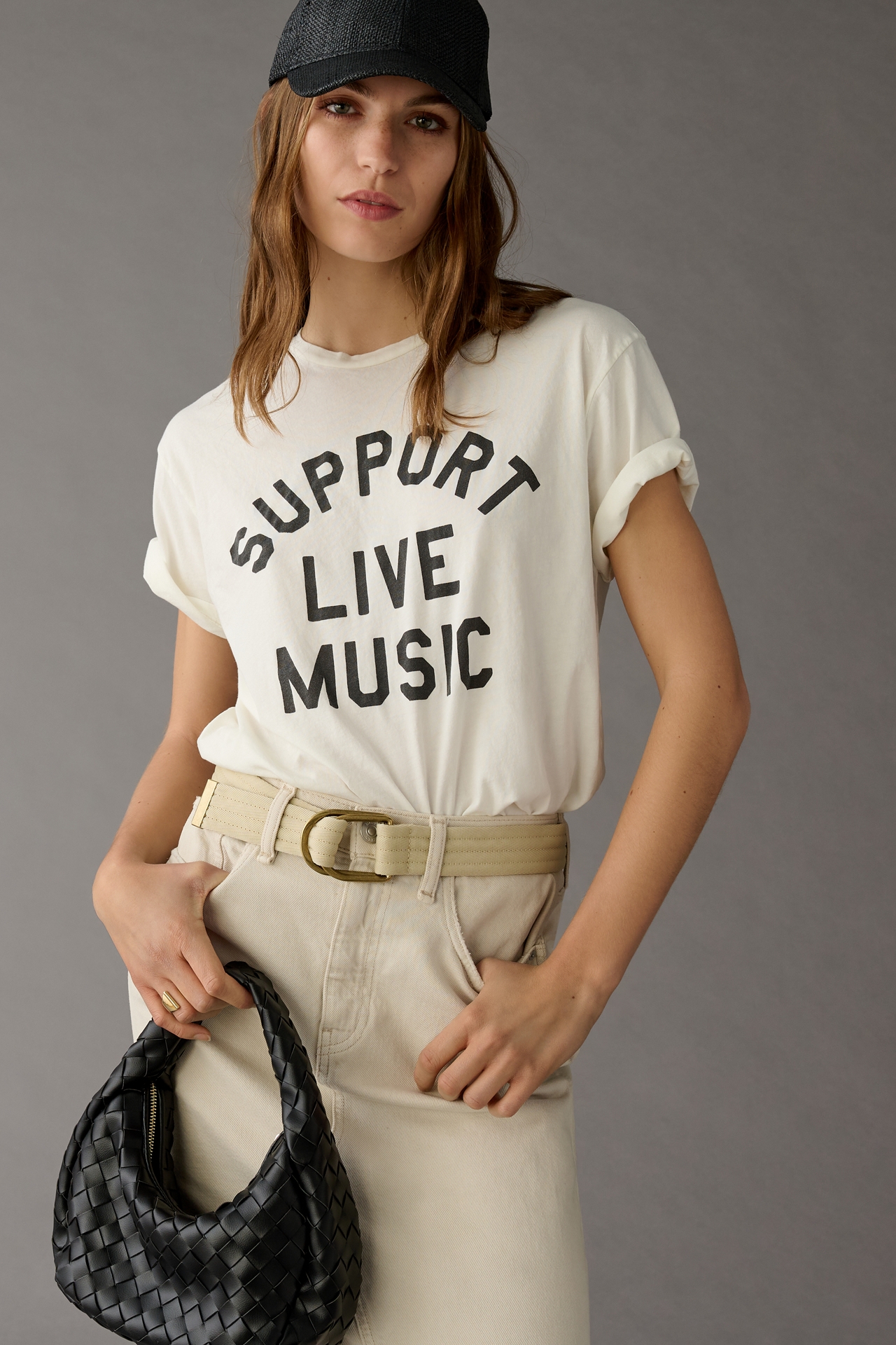 Original Retro Brand Support Live Music Vintage Tee