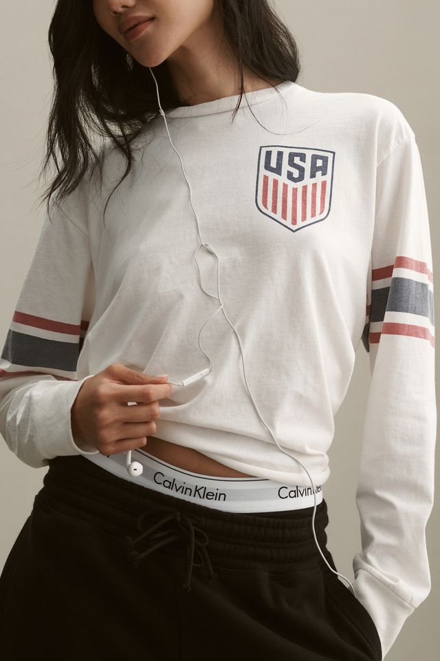 Original Retro Brand Long-Sleeve USA Tee #1