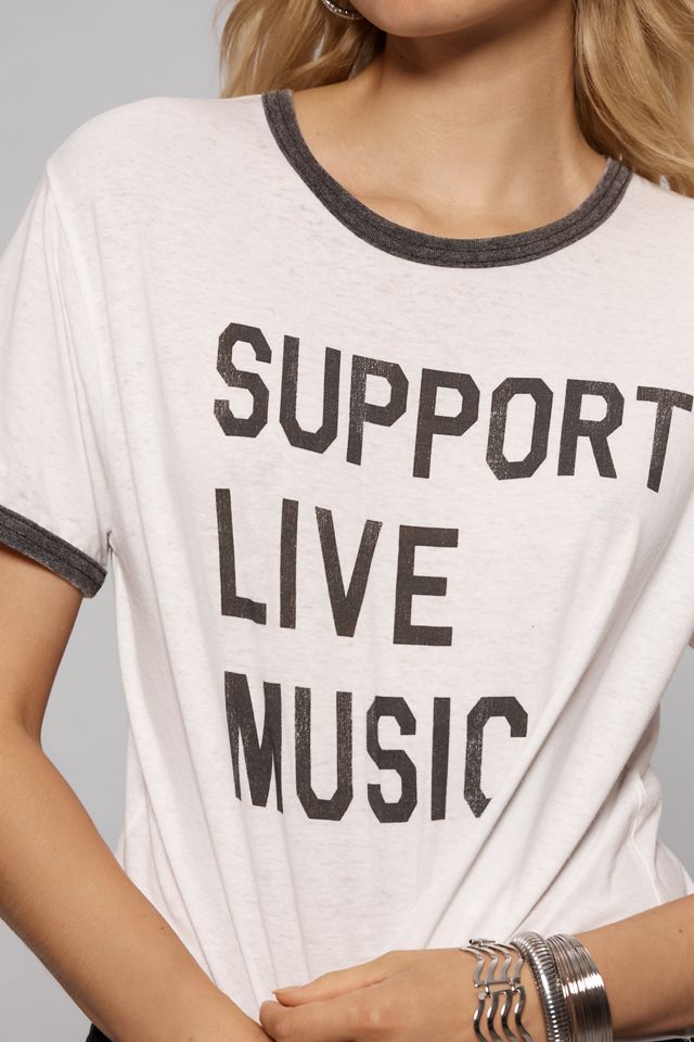 Original Retro Brand Support Live Music Tee #4