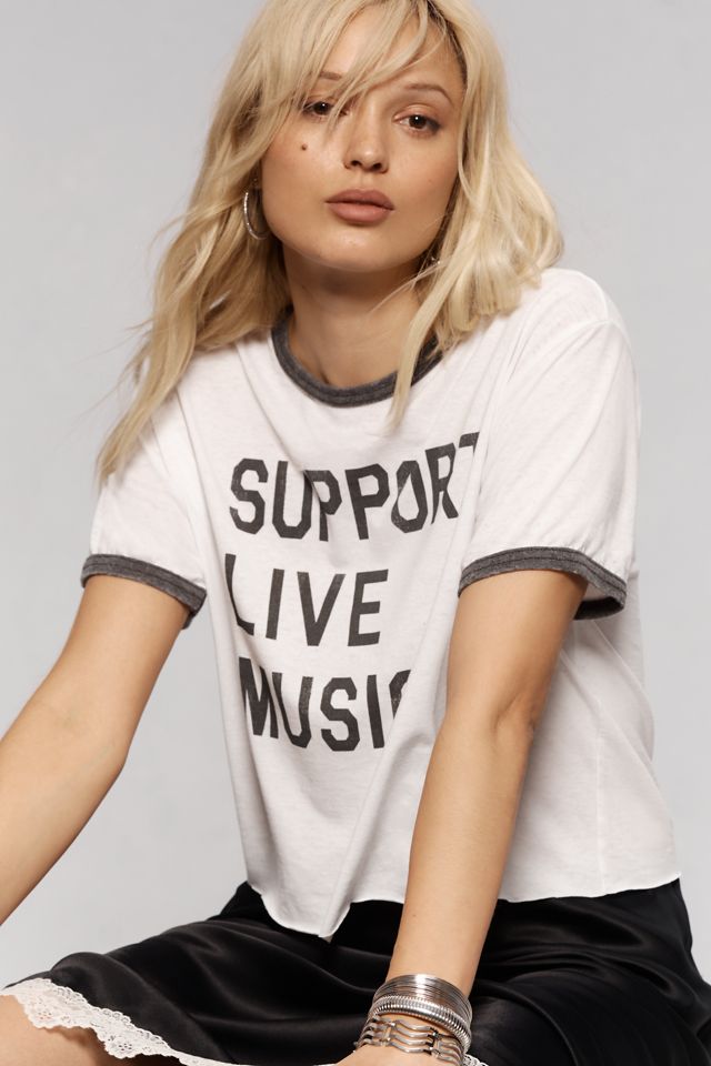 Original Retro Brand Support Live Music Tee #1
