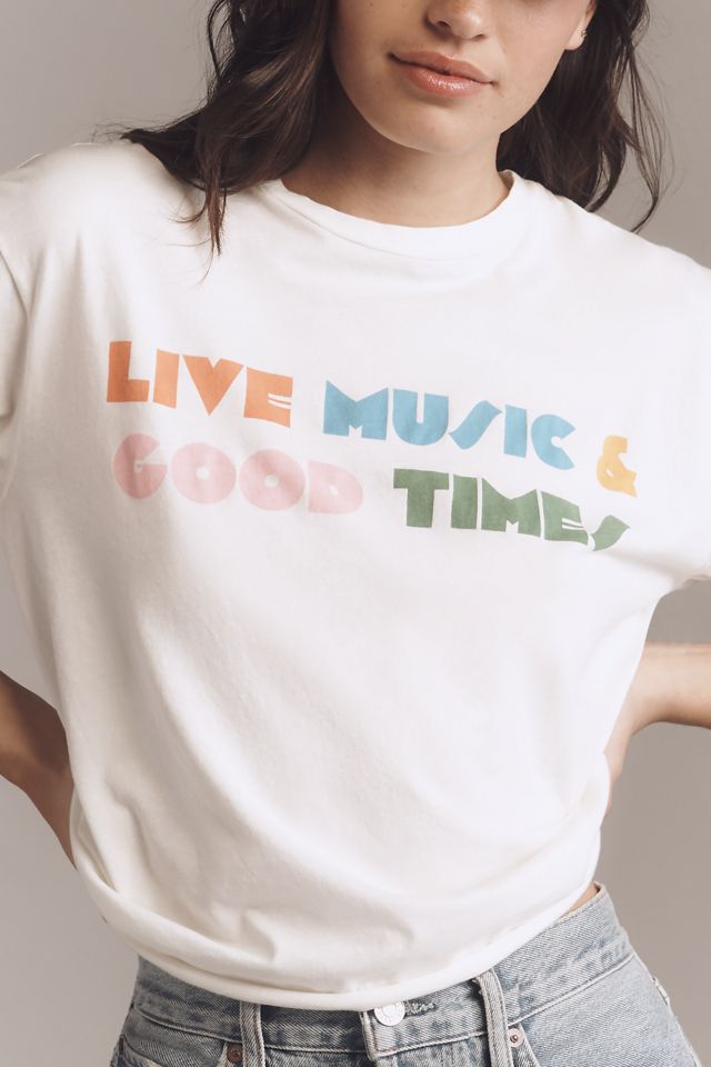 Original Retro Brand Live Music & Good Times Graphic Tee #3