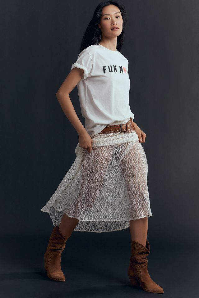 Original Retro Brand Fun Mom Graphic Tee #3
