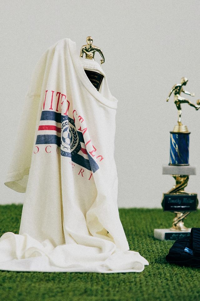 Retro Brand Cotton Soccer Tee #1