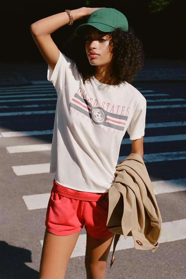 Retro Brand Cotton Soccer Tee #2