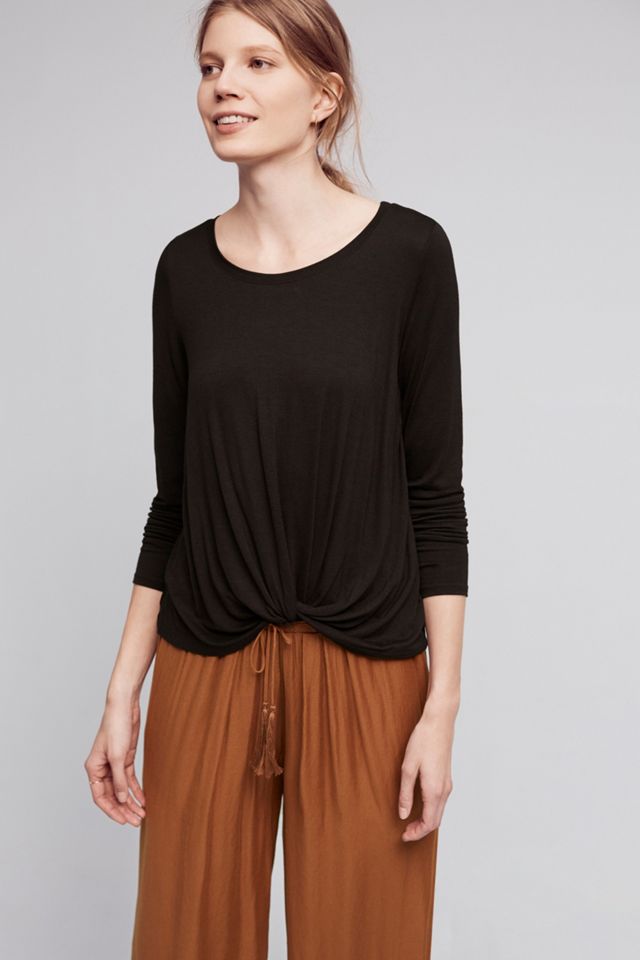 Agency Twist-Front Top #2