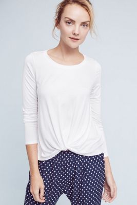 Agency Twist-Front Top