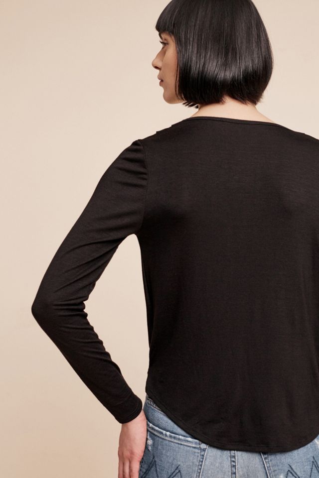 Marceau Wrap Top #2