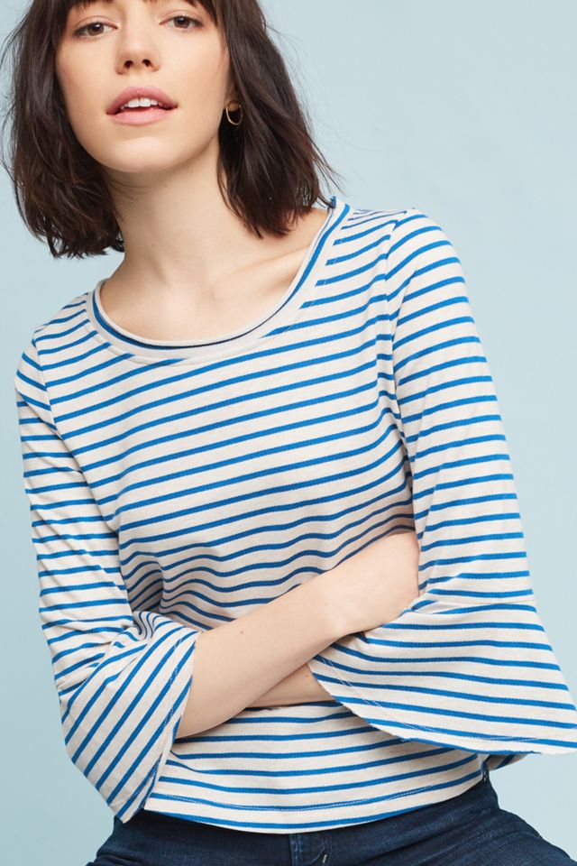 Celina Ruffled-Sleeve Top #2
