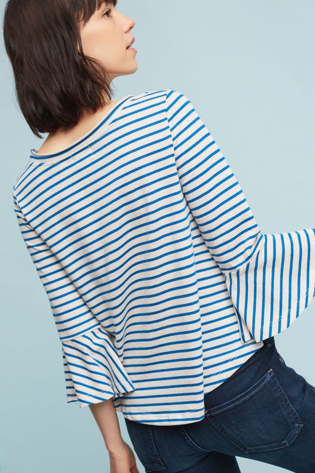Celina Ruffled-Sleeve Top #3