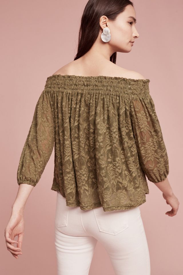 Sommer Off-The-Shoulder Top #2