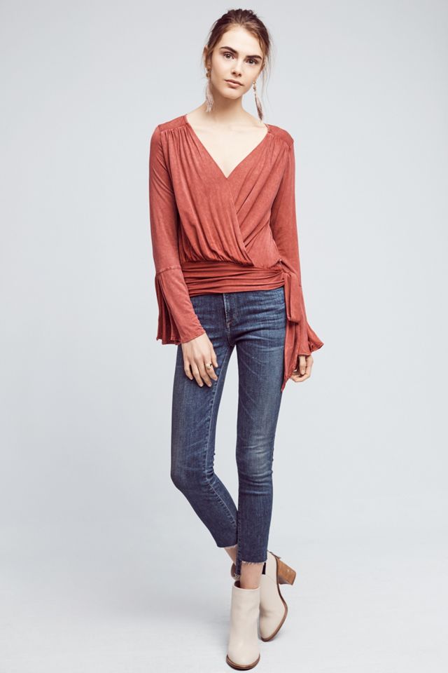 Sirpo Wrapped Pullover #1