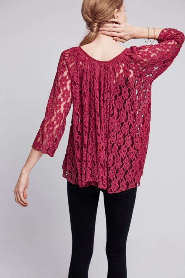 Teleza Lace Swing Top #2