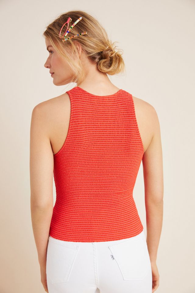 Christine Smocked Tank #2