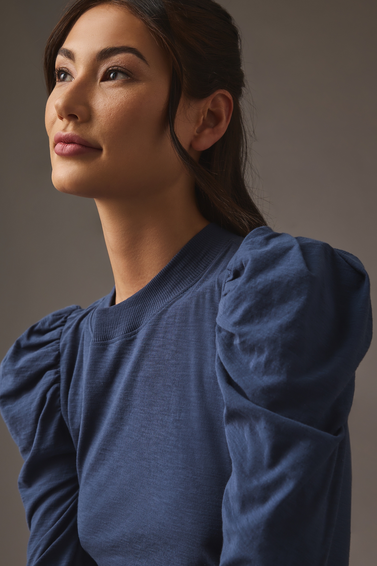 Nation LTD Zeta Puff-Sleeve Top