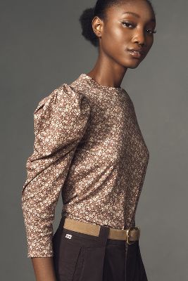 NATION LTD, NATION LTD NATION LTD ZETA PUFF-SLEEVE TOP 